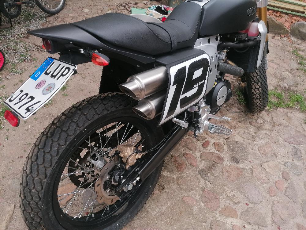 Motorrad verkaufen Fantic Gabalero flat track  Ankauf